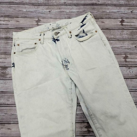 Levi's 541  Jeans Stone Wash - Picture 1 of 10